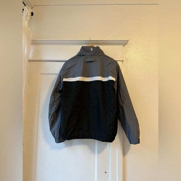 Polo Jacket Grey & Black - Picture 4 of 5